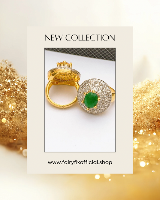 Imported Luxury Rings – Premium High-Quality Statement Jewelry for Elegant Occasions - Fairyfixofficial