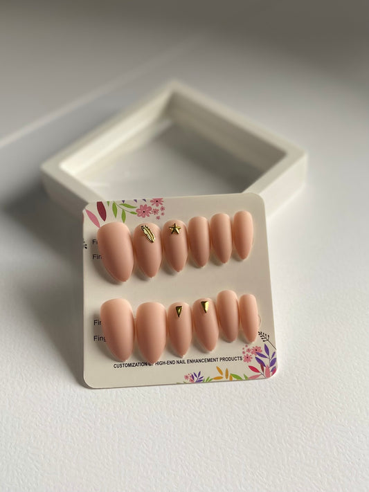 Premium Matte Acrylic Nails – Long-Lasting, Salon-Style Glam at Home - Fairyfixofficial