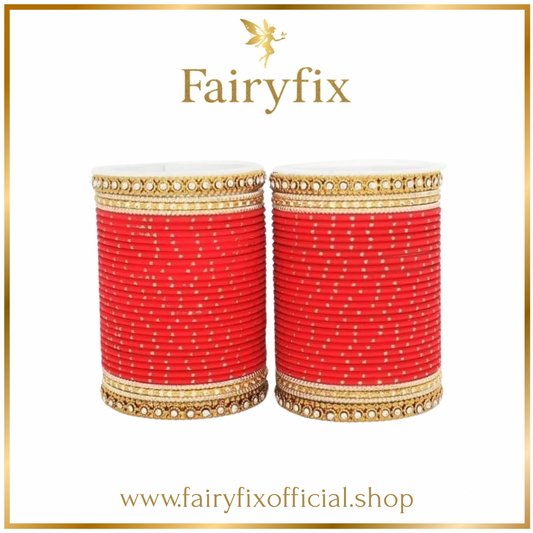 Sitara Bangles Set - Fairyfixofficial