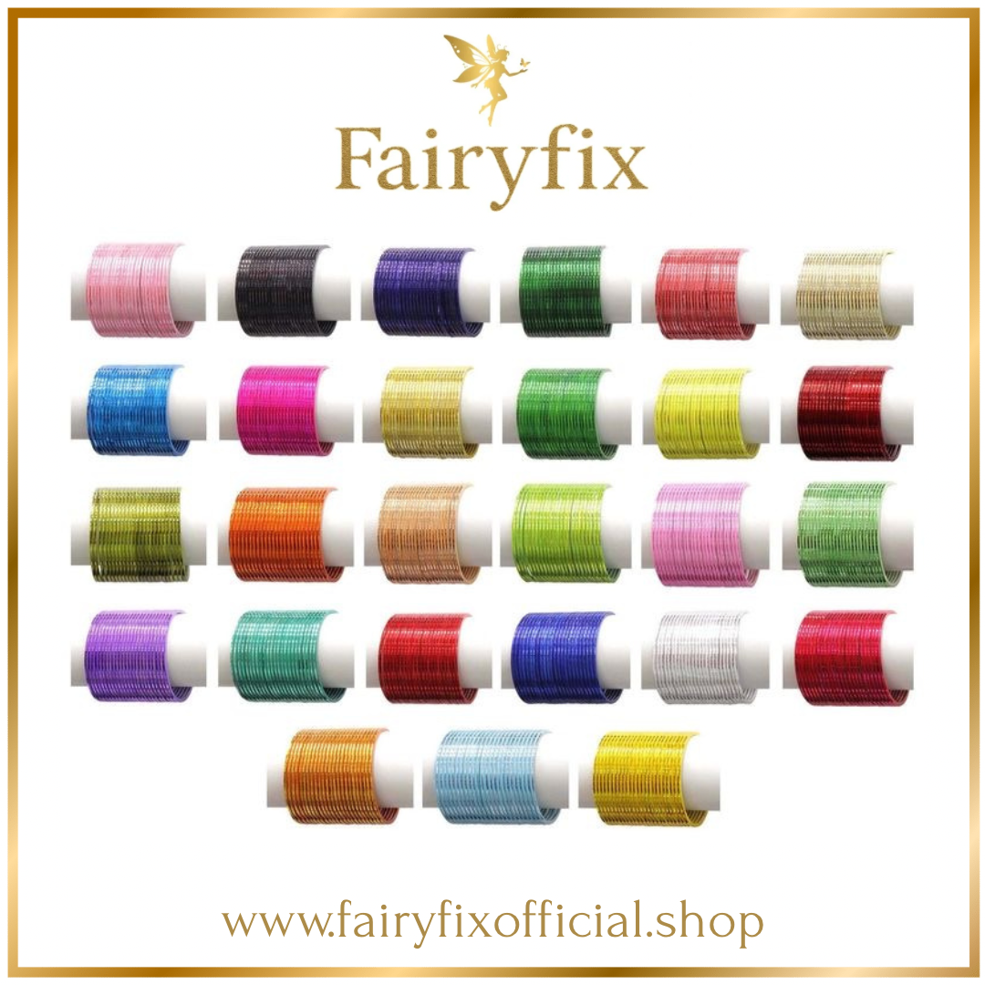 Plain Kaanch ki choorian✨| Two Dozen in each set🫶🏻 - Fairyfixofficial