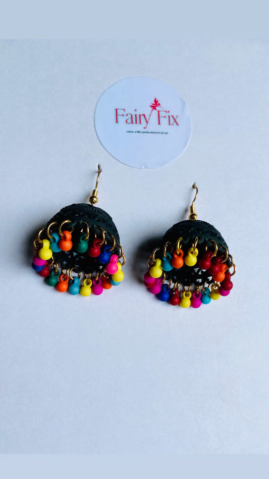 Beautiful Funky Jhumki| Trendy & Cute - Fairyfixofficial