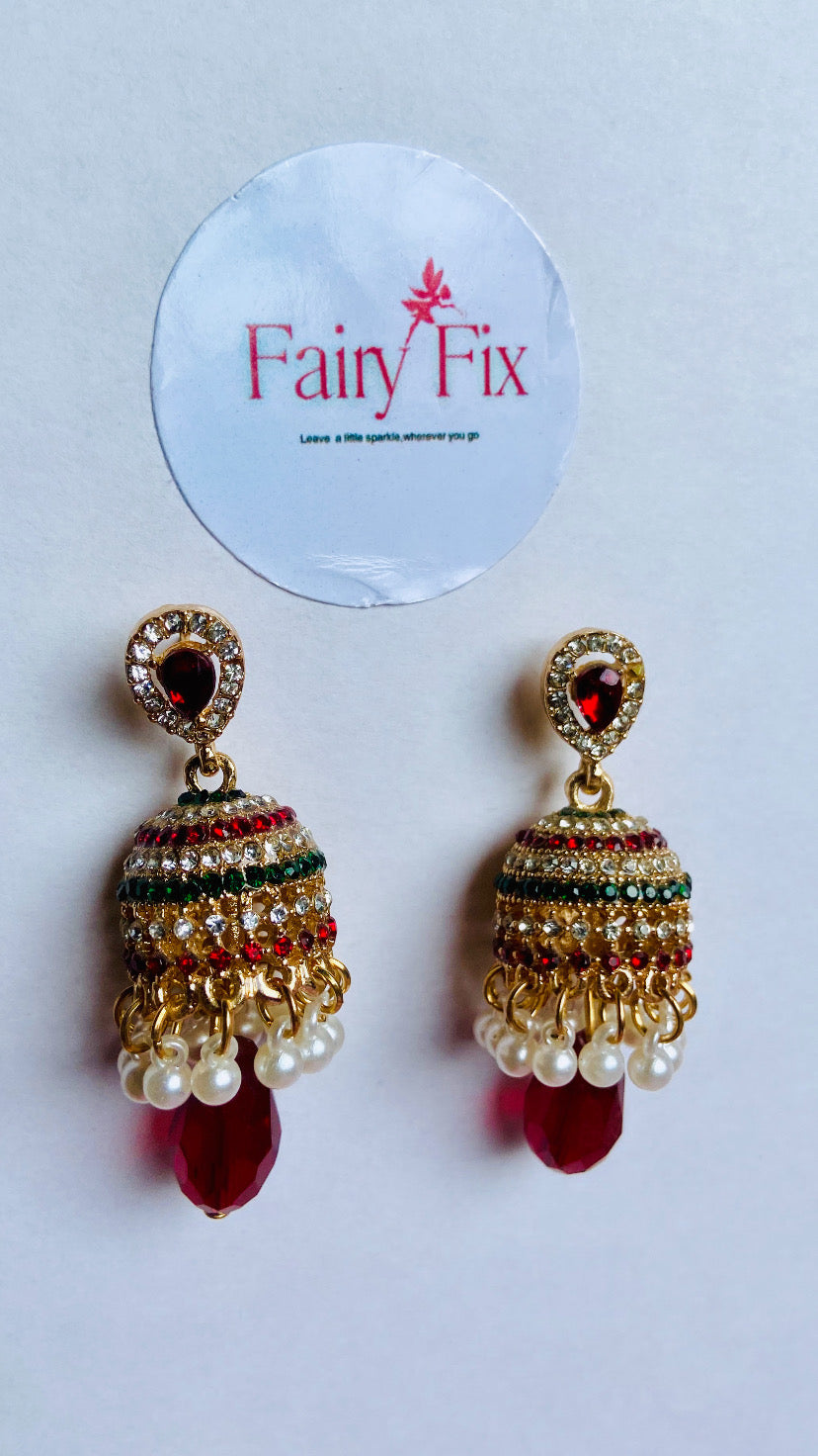 Beautiful Antique Jhumki | Trendy Timeless Statement! - Fairyfixofficial