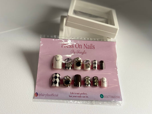 Imported Luxury Acrylic Nails – Long-Lasting, Salon-Style Glam at Home - Fairyfixofficial