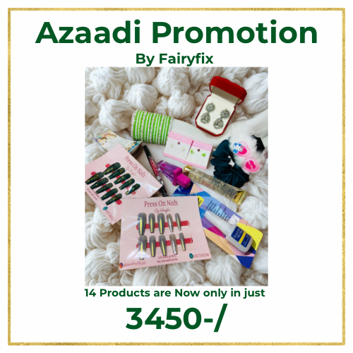 Azaadi Promotion Deal | 14 trending fashion & beauty items