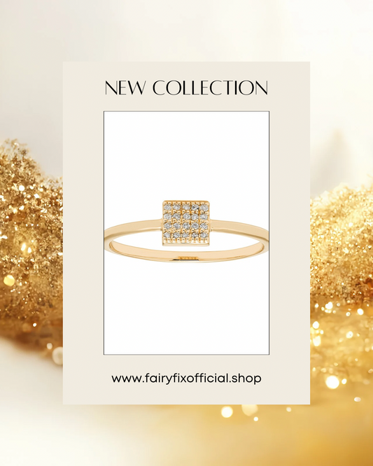 Imported Luxury Rings – Premium High-Quality Statement Jewelry for Elegant Occasions - Fairyfixofficial