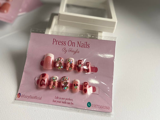 Imported Luxury Acrylic Nails – Long-Lasting, Salon-Style Glam at Home - Fairyfixofficial
