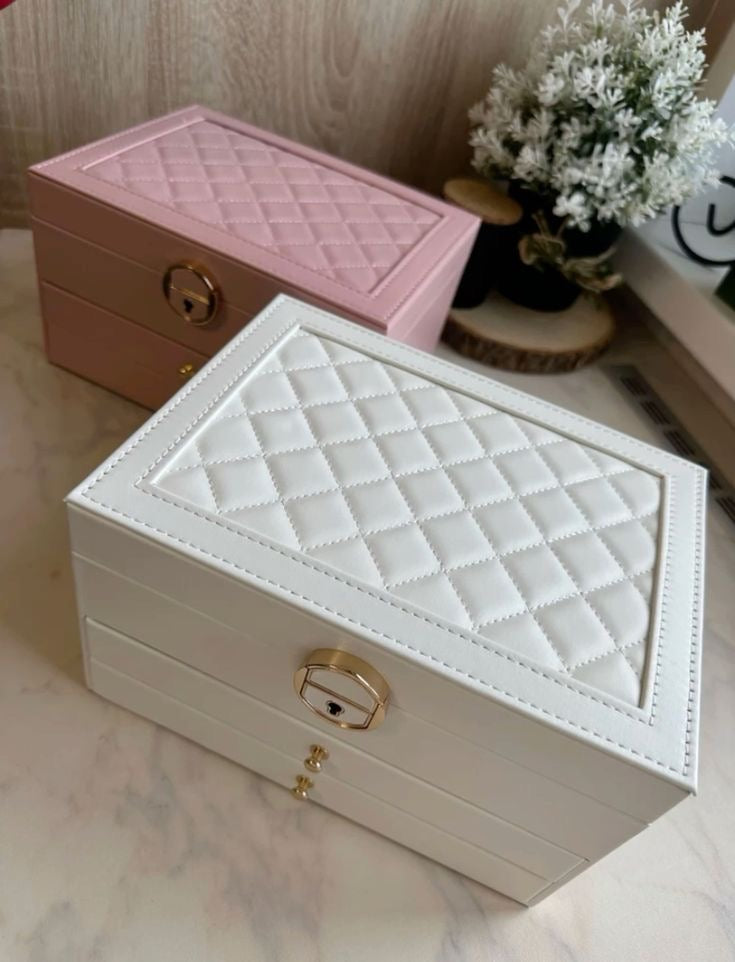 Jewellery Organiser – Multi-Compartment Storage for Rings, Earrings, Bracelets & Necklaces