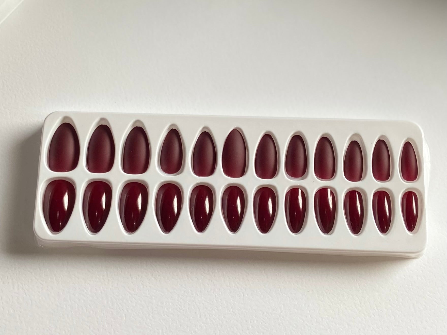 Plane Glossy Acrylic Nails – Long-Lasting, Salon-Style Glam at Home - Fairyfixofficial