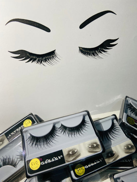 Premium Lashes with Strong Adhesive – Lightweight, Reusable & Long-Lasting Hold - Fairyfixofficial