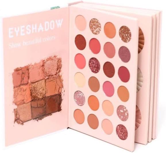 All-in-One Makeup Book Kit – Viral Beauty Essential | Full Glam on Every Page - Fairyfixofficial
