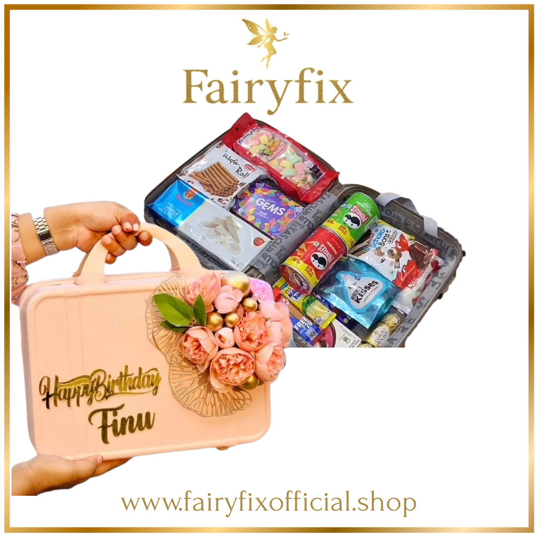 Mini Chocolate Suitcase ✨🫶🏻🌸 - Fairyfixofficial