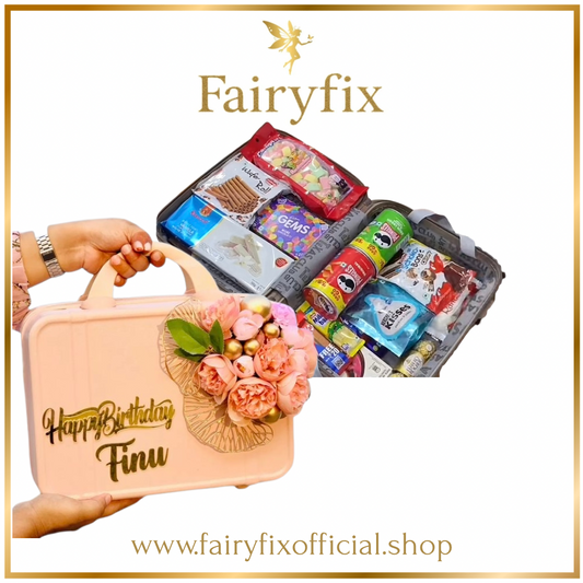 Mini Chocolate Suitcase ✨🫶🏻🌸 - Fairyfixofficial