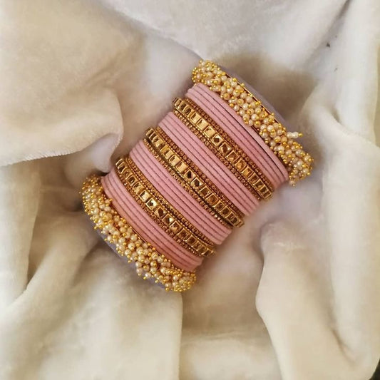 Fancy Bangles choorian ✨|Gajra Kara Set - Fairyfixofficial