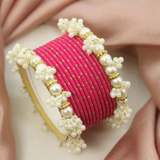 Fancy Zari Bangles choorian ✨|Gajra Kara Set - Fairyfixofficial