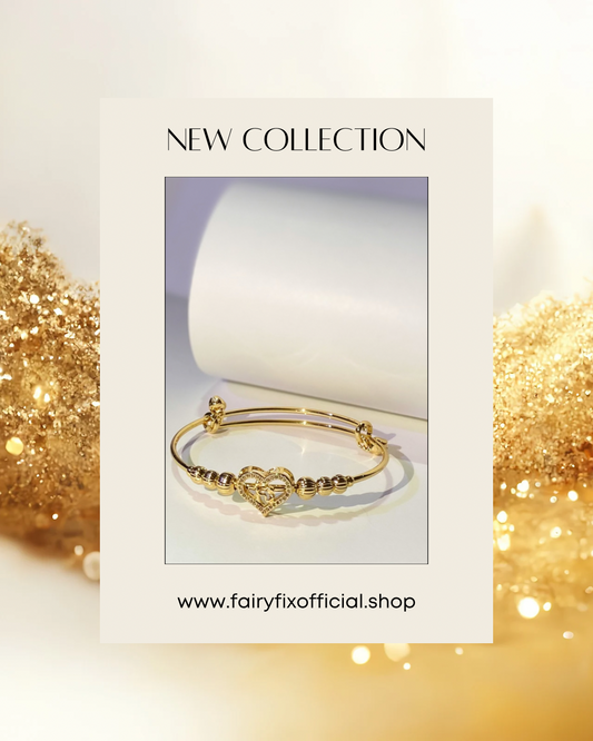 Stainless Steel Premium Bracelets – Trending Handmade Designs | Tarnish-Free & Elegant - Fairyfixofficial
