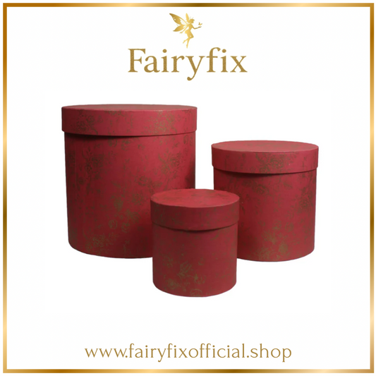 Set of Sphere Shape
Cardboard Gift Box - Fairyfixofficial