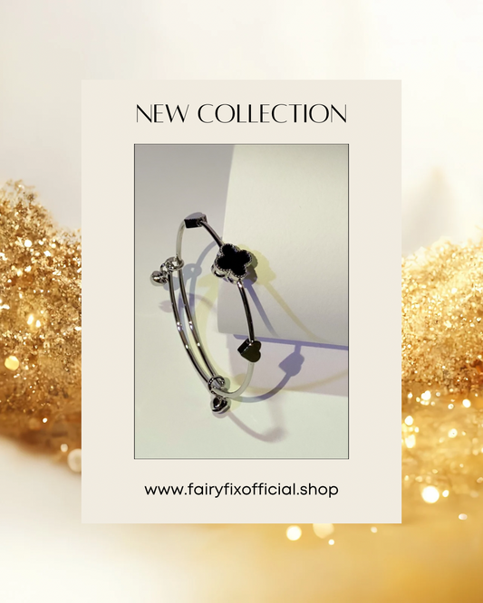 Stainless Steel Bracelets – Trending Handmade Designs | Tarnish-Free & Elegant - Fairyfixofficial