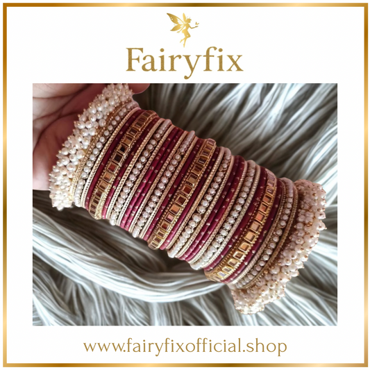 Fancy Bangles Set