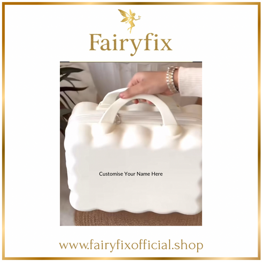 Mini Chocolate Suitcase ✨🫶🏻🌸 - Fairyfixofficial