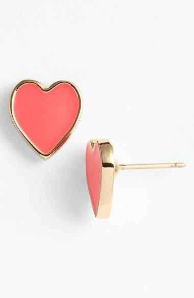 Cute Heart Ball Earings – Elegant, Lightweight & Timeless for Girls - Fairyfixofficial