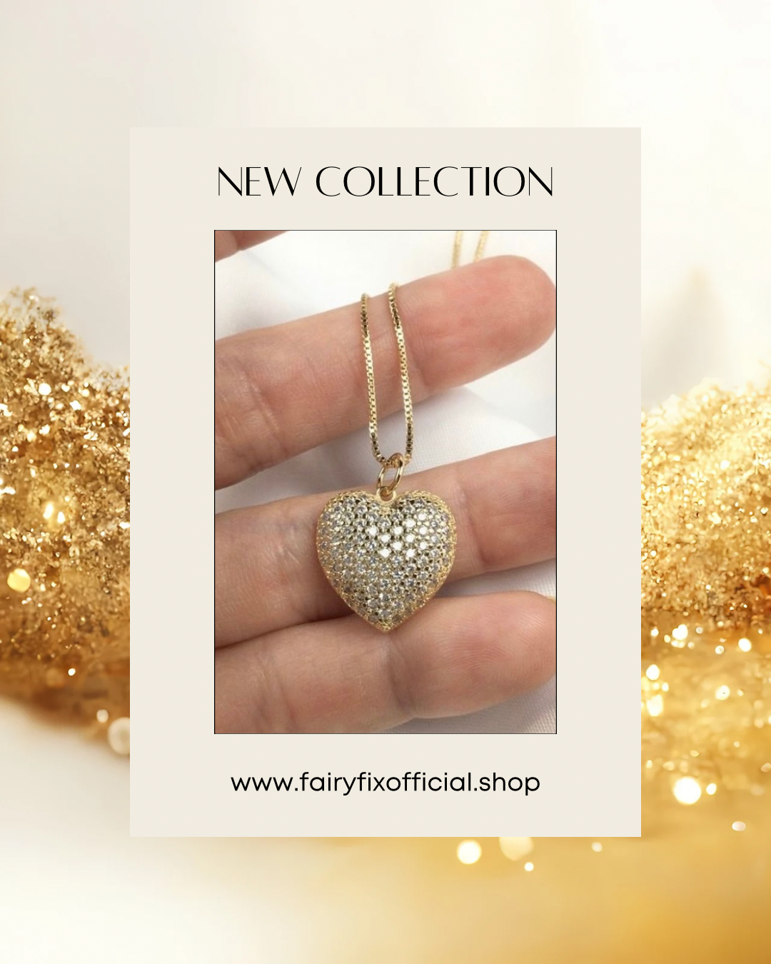Premium Imported Necklace – Elegant, High-Quality Jewelry for Effortless Glam - Fairyfixofficial