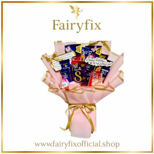 Premium Birthday Bouquet ✨ - Fairyfixofficial