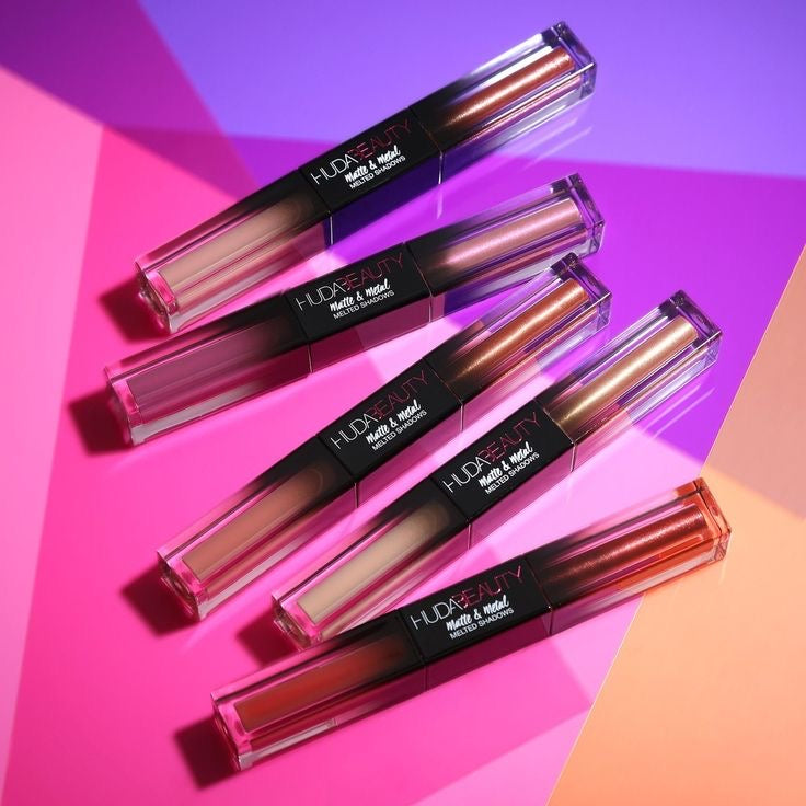 Double Sided Ultra Shine and Matte Lip Gloss – A+ Premium Huda Beauty-Inspired Formula | Non-Sticky & Long-Lasting - Fairyfixofficial