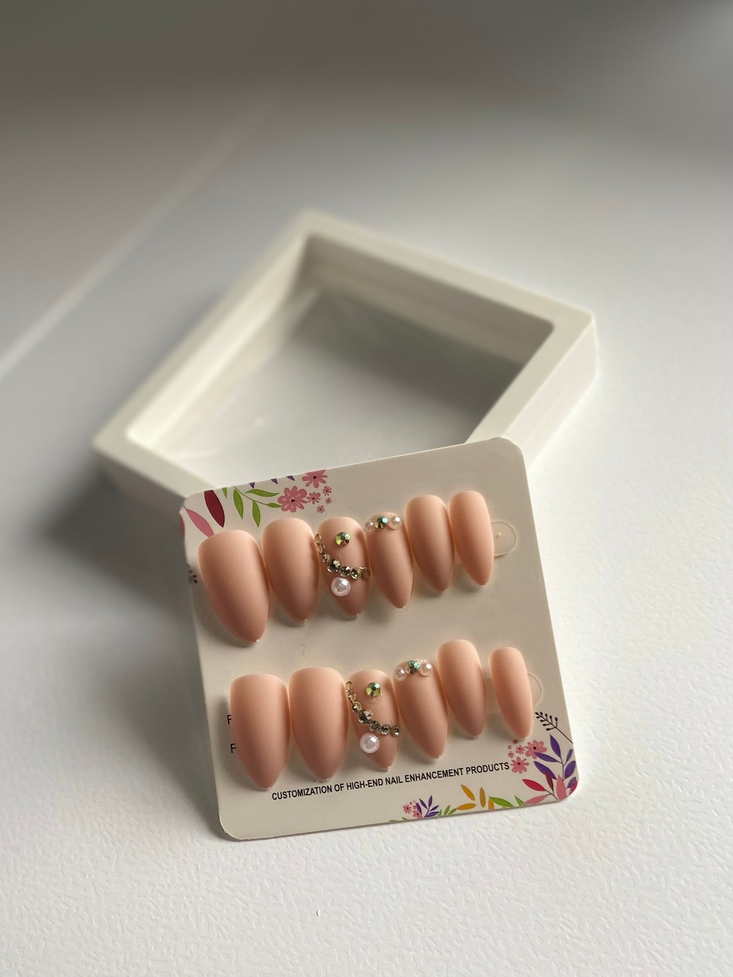 Premium Matte Acrylic Nails – Long-Lasting, Salon-Style Glam at Home - Fairyfixofficial