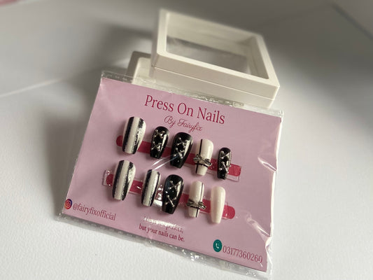 Imported Luxury Acrylic Nails – Long-Lasting, Salon-Style Glam at Home - Fairyfixofficial