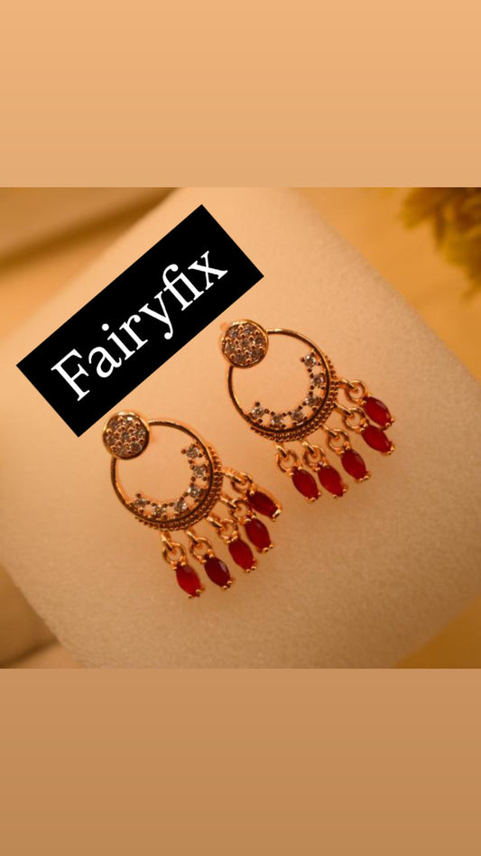 Trending Earings – Elegant, Lightweight & Timeless for Girls - Fairyfixofficial