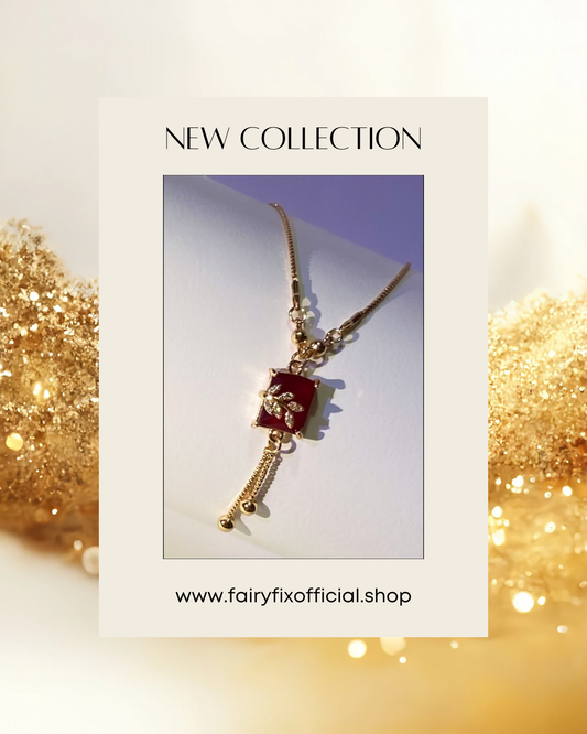 Premium Imported Necklace – Elegant, High-Quality Jewelry for Effortless Glam - Fairyfixofficial