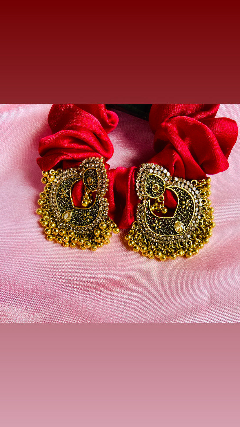 Antique Desi Jhumka| Trendy Timeless Statement - Fairyfixofficial