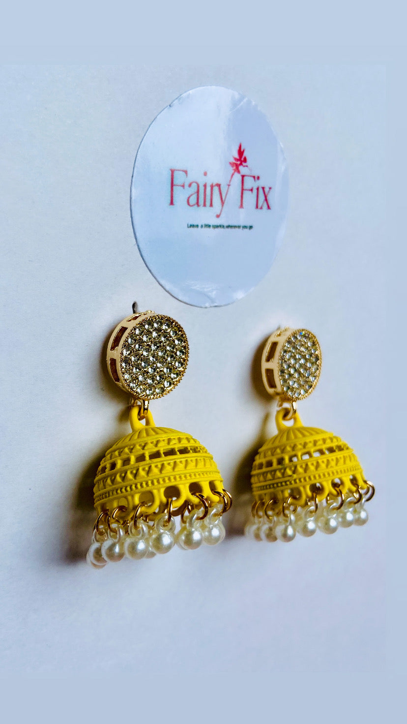 Beautiful Classic Jhumki| Trendy & Cute - Fairyfixofficial