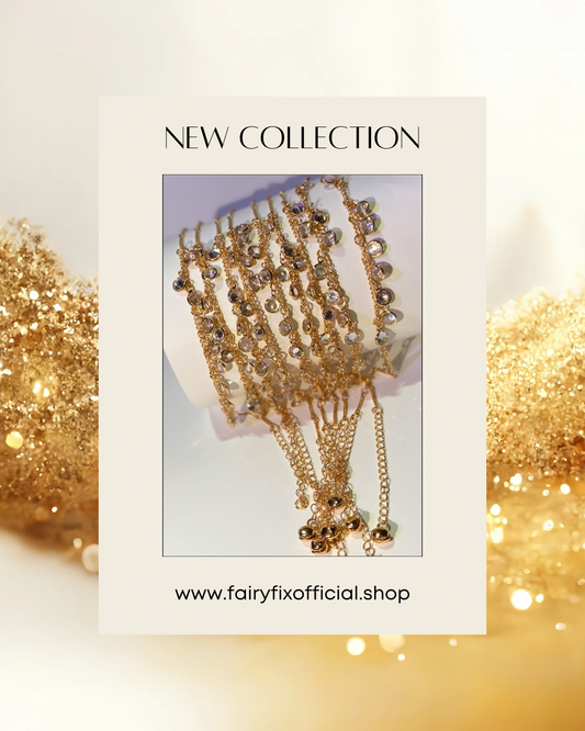 Elegant Payal Pair – Classic Beauty, Timeless Vibe - Fairyfixofficial