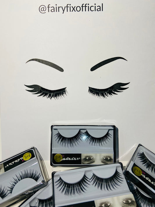 Premium Lashes with Strong Adhesive – Lightweight, Reusable & Long-Lasting Hold - Fairyfixofficial