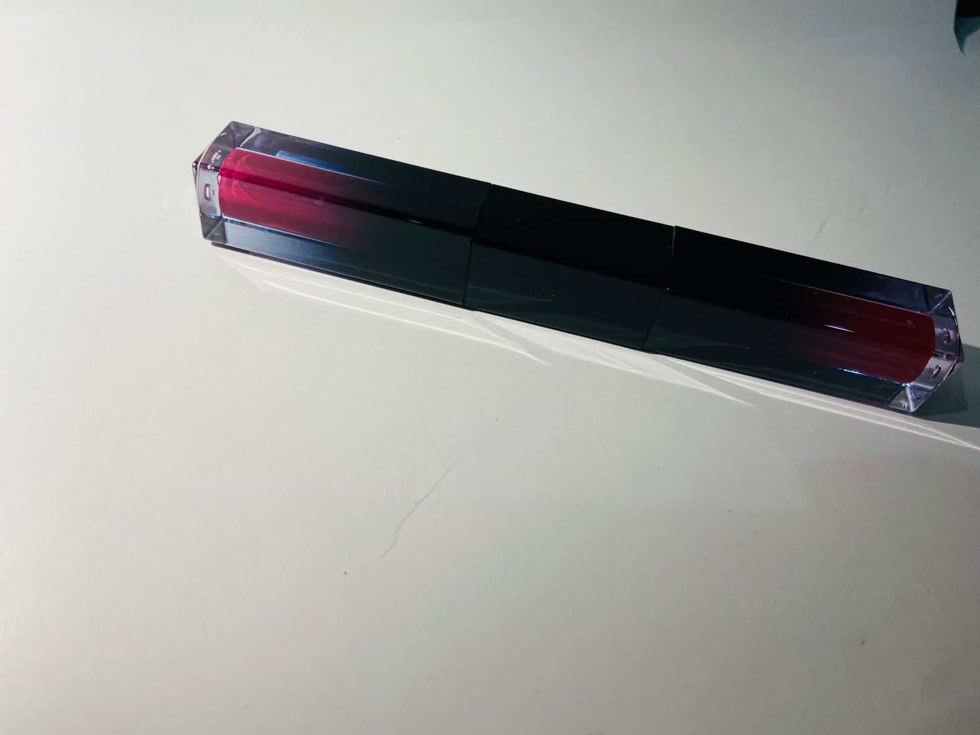Double Sided Ultra Shine and Matte Lip Gloss – A+ Premium Huda Beauty-Inspired Formula | Non-Sticky & Long-Lasting - Fairyfixofficial
