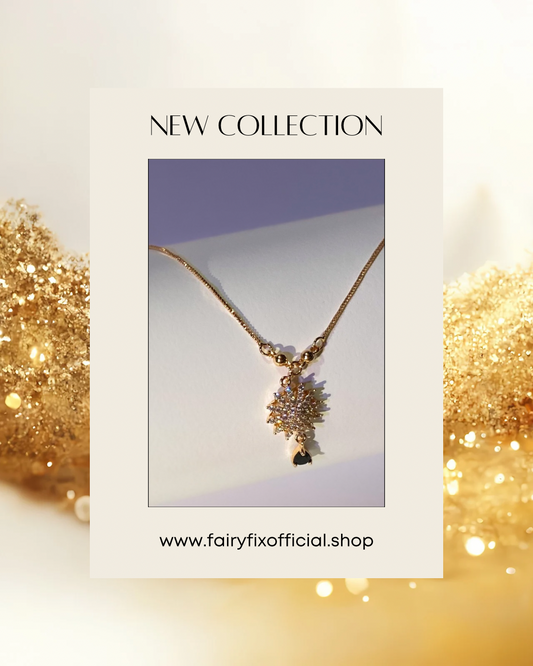 Premium Imported Necklace – Elegant, High-Quality Jewelry for Effortless Glam - Fairyfixofficial