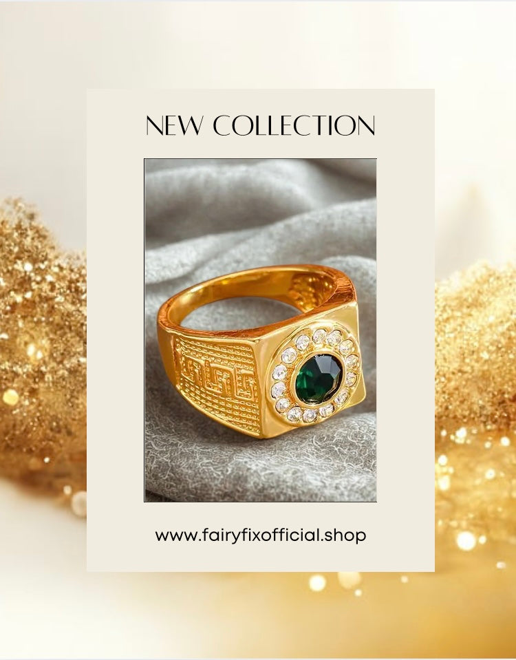 Imported Rings For Men’s – Premium High-Quality Statement Jewelry for Elegant Occasions - Fairyfixofficial