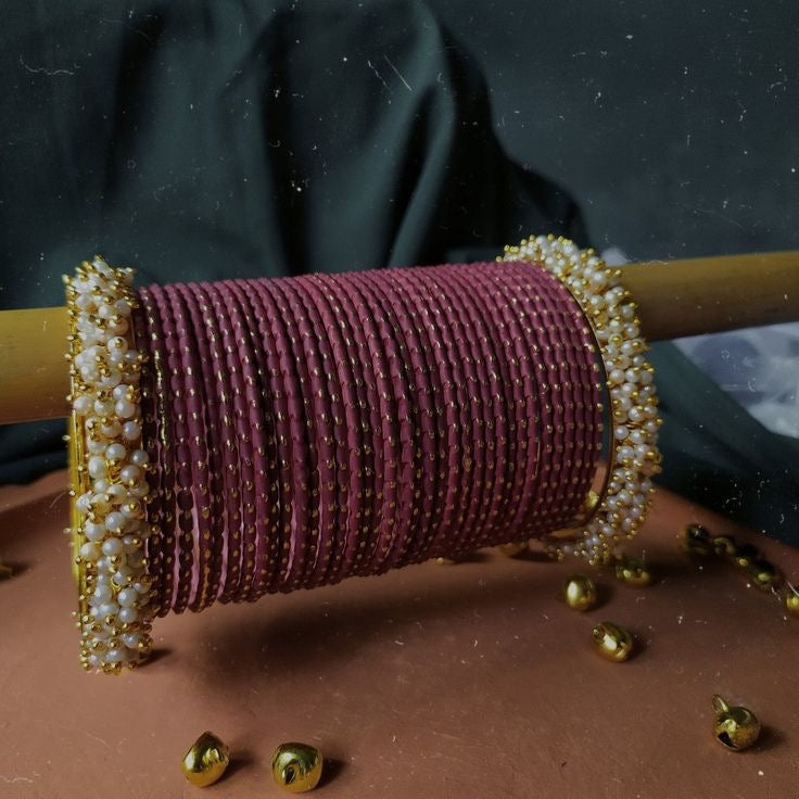 Sitara Bangles choorian ✨| Three Dozen in each set🫶🏻 | Gajra kara - Fairyfixofficial