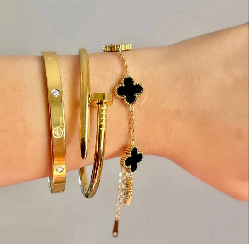 Bracelets 3pc Combo | Waterproof ,Tarnish-Free & Elegant - Fairyfixofficial