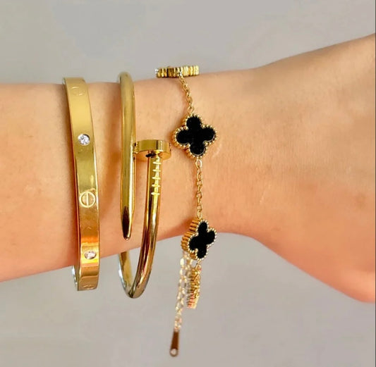 Bracelets 3pc Combo | Waterproof ,Tarnish-Free & Elegant