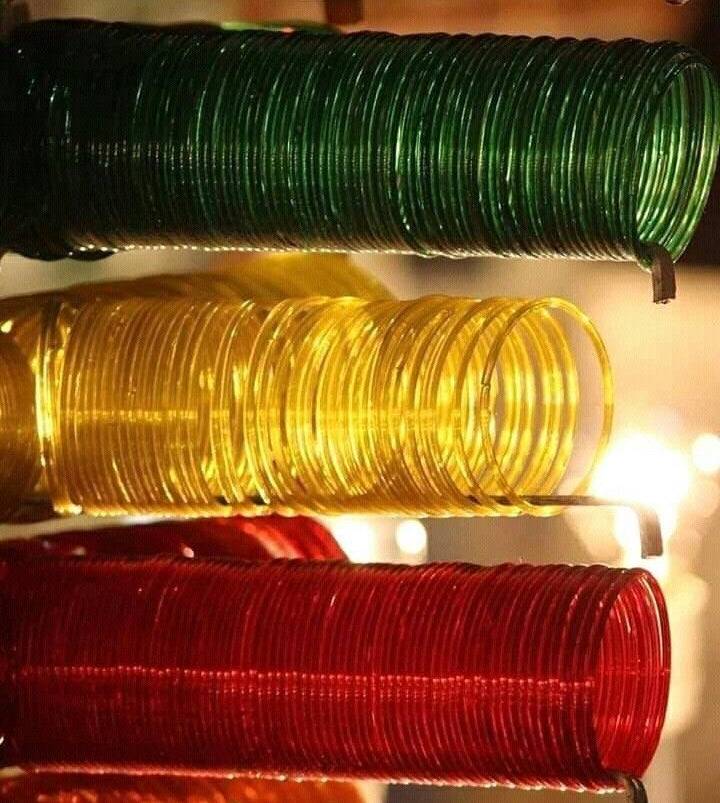 Plain Kaanch ki choorian✨| Two Dozen in each set🫶🏻 - Fairyfixofficial