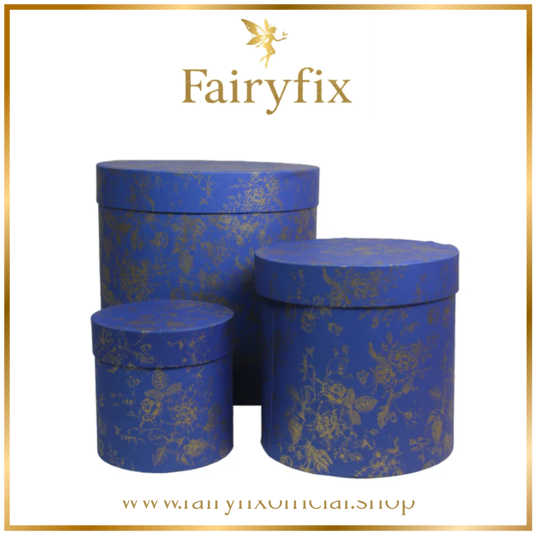 Set of Sphere Shape
Cardboard Gift Box - Fairyfixofficial