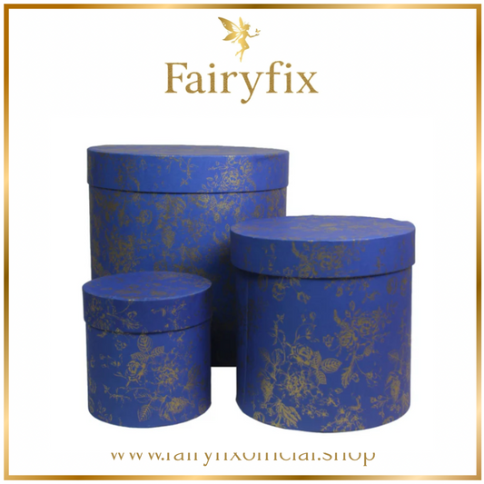 Set of Sphere Shape
Cardboard Gift Box - Fairyfixofficial