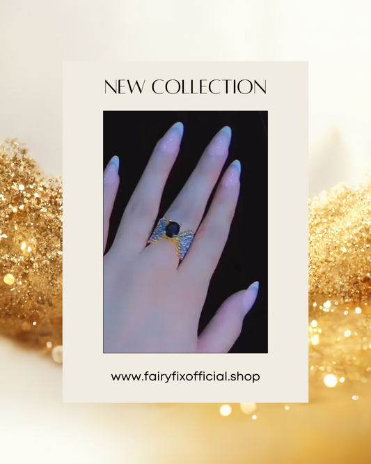 Imported Luxury Rings – Premium High-Quality Statement Jewelry for Elegant Occasions - Fairyfixofficial