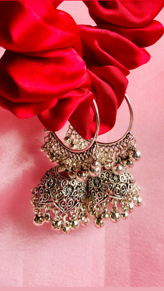 Antique Chand Baliya| Trendy Timeless Statement - Fairyfixofficial