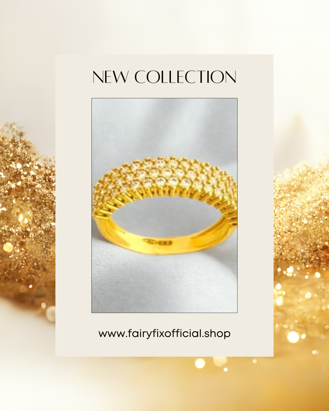 Imported Luxury Rings – Premium High-Quality Statement Jewelry for Elegant Occasions - Fairyfixofficial
