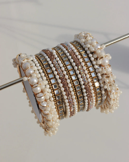 Dust & Dynamite Bangle Set- Copper - Fairyfixofficial