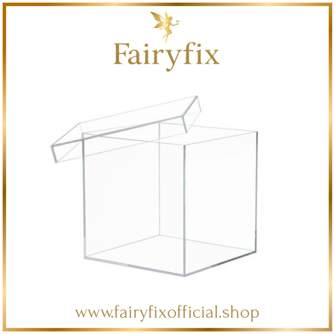 Premium Square Acrylic Box✨