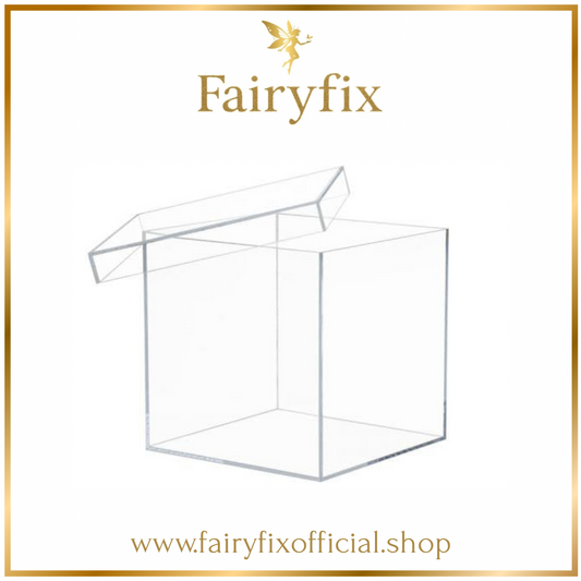 Premium Square Acrylic Box✨